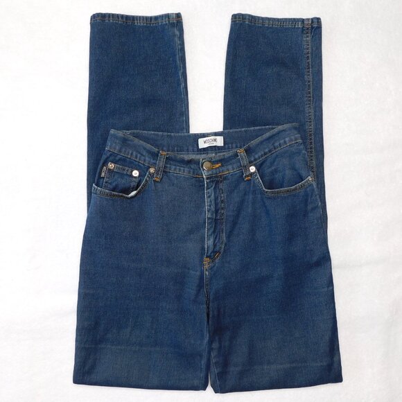 Moschino Slim Skinny Tight Jeans | Medium Wash | VGUC | 29 - Picture 1 of 10